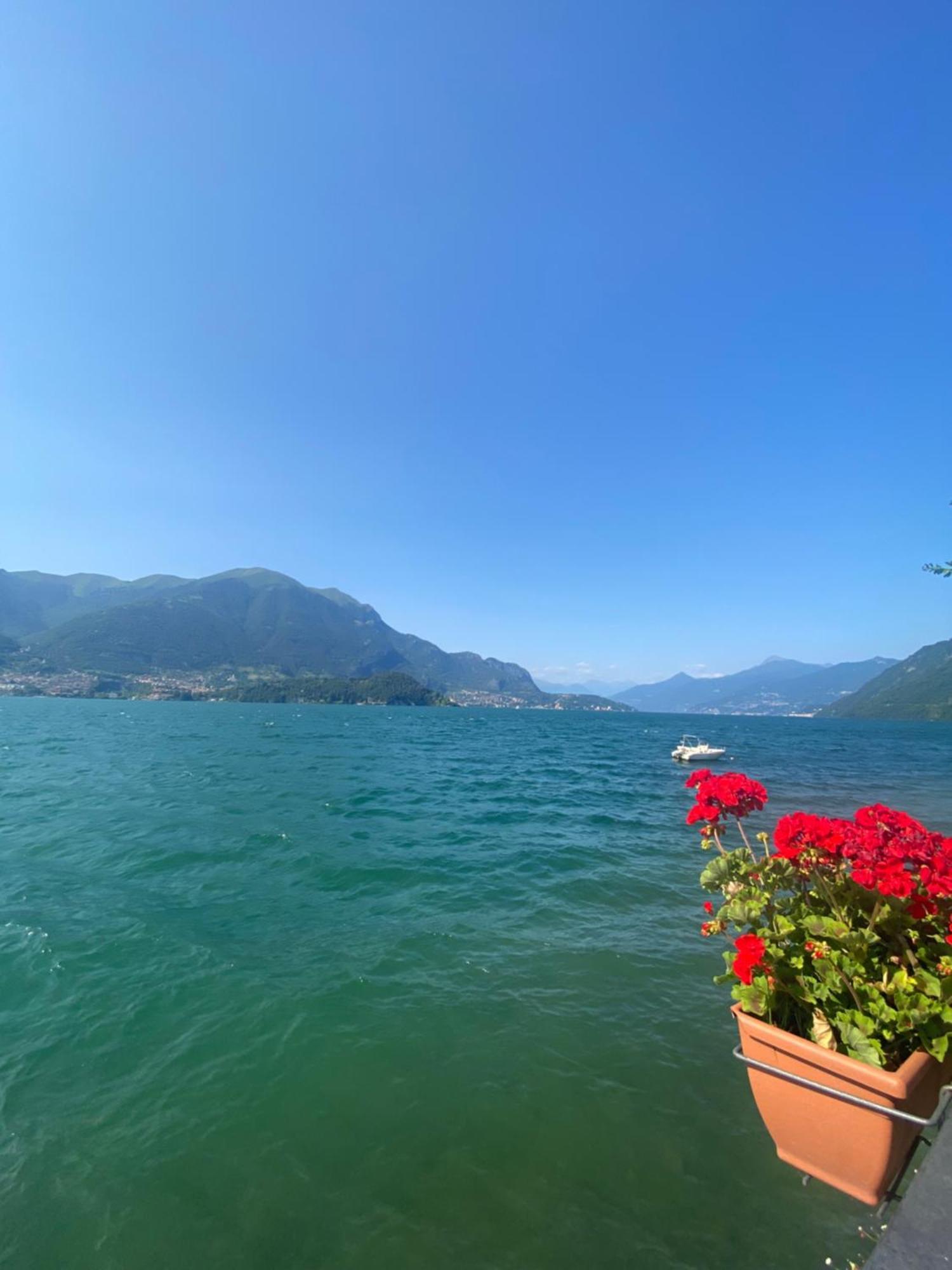 Peonia Apartment - Appartamento Vista Lago レッツェノ エクステリア 写真