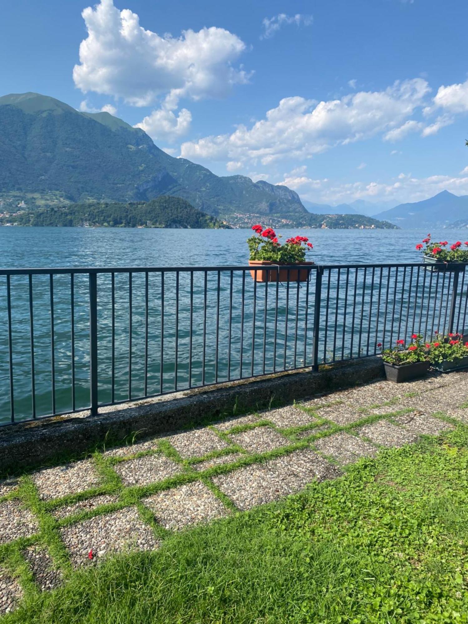 Peonia Apartment - Appartamento Vista Lago レッツェノ エクステリア 写真