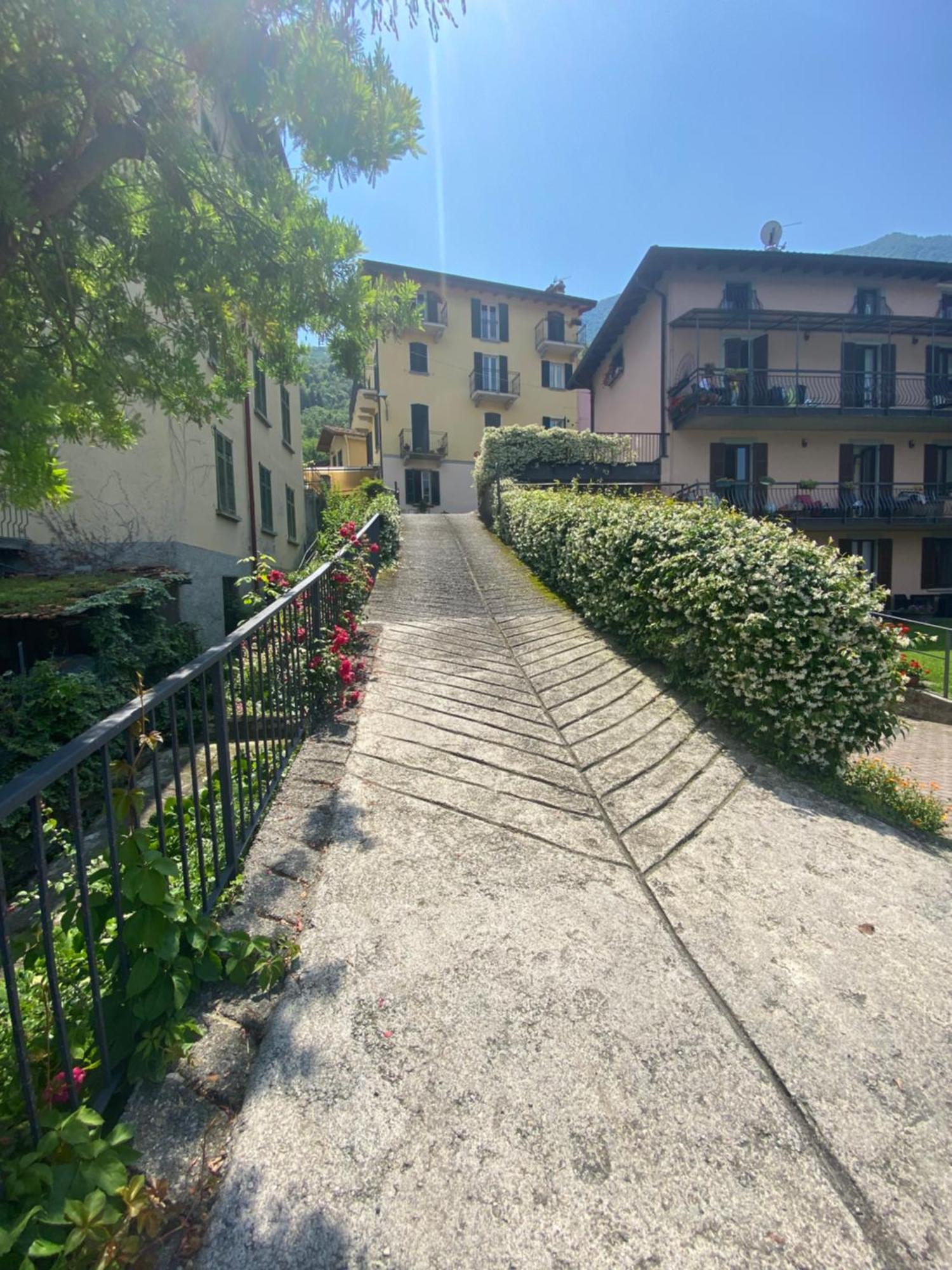Peonia Apartment - Appartamento Vista Lago レッツェノ エクステリア 写真