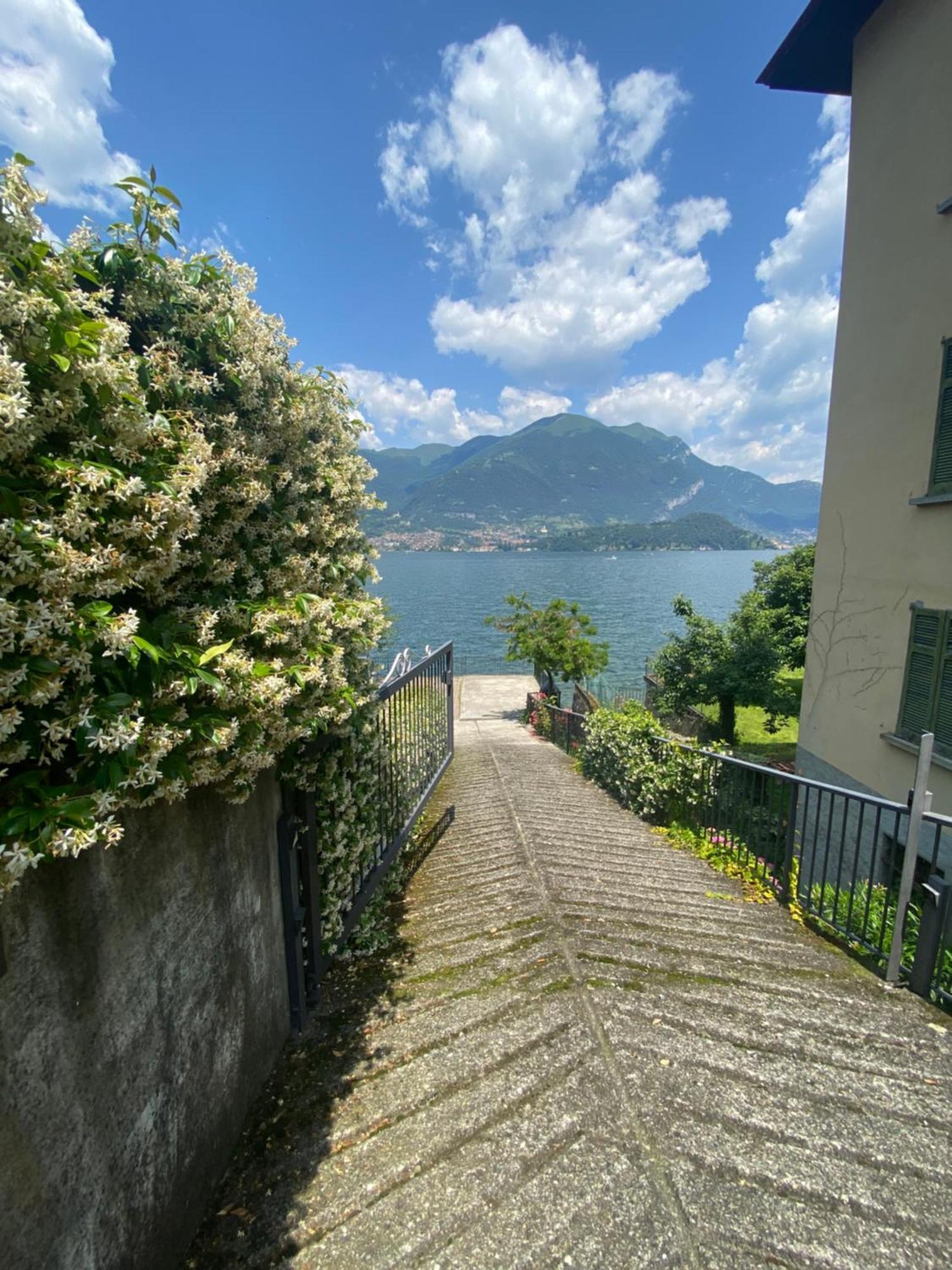 Peonia Apartment - Appartamento Vista Lago レッツェノ エクステリア 写真