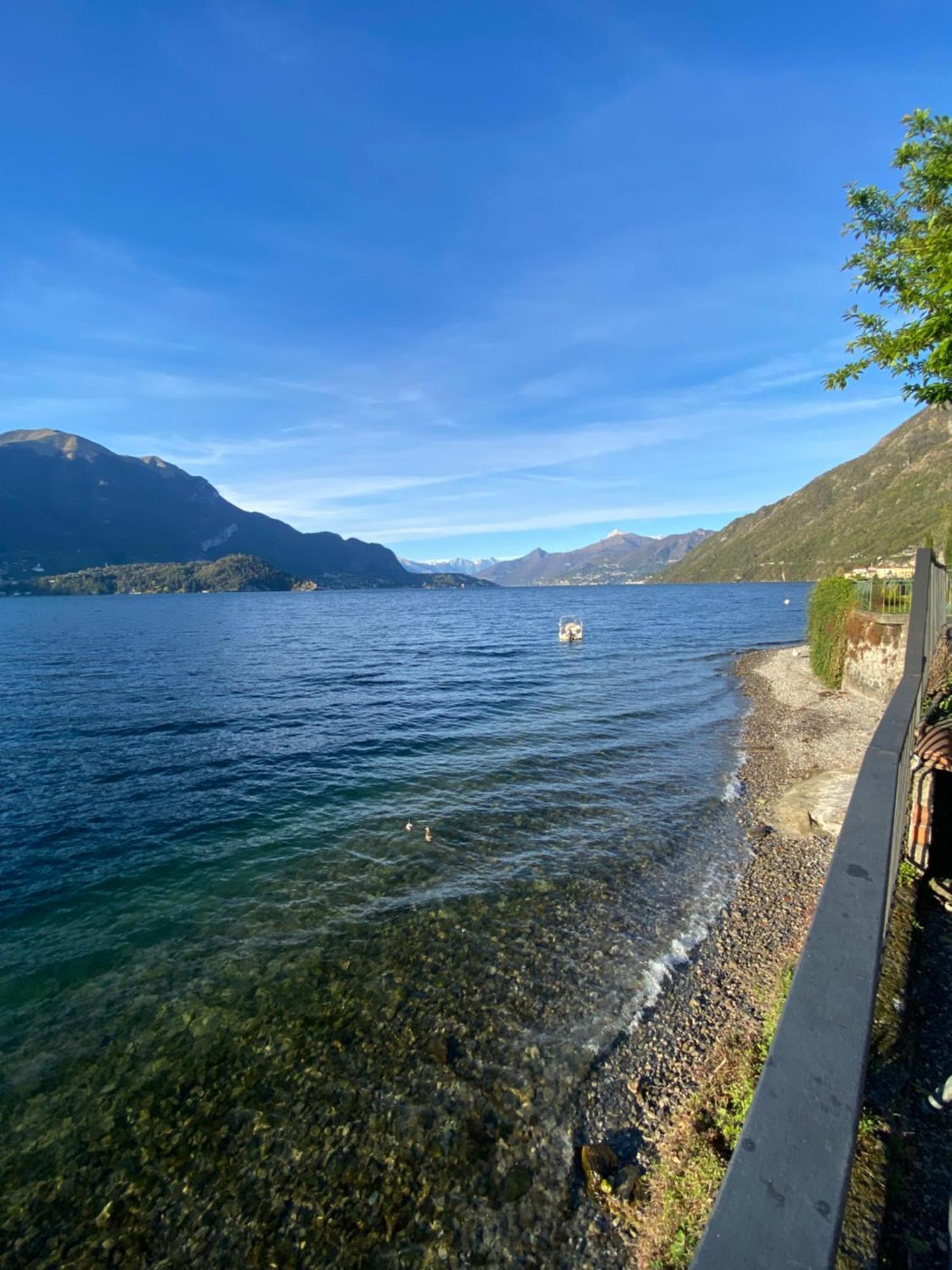 Peonia Apartment - Appartamento Vista Lago レッツェノ エクステリア 写真