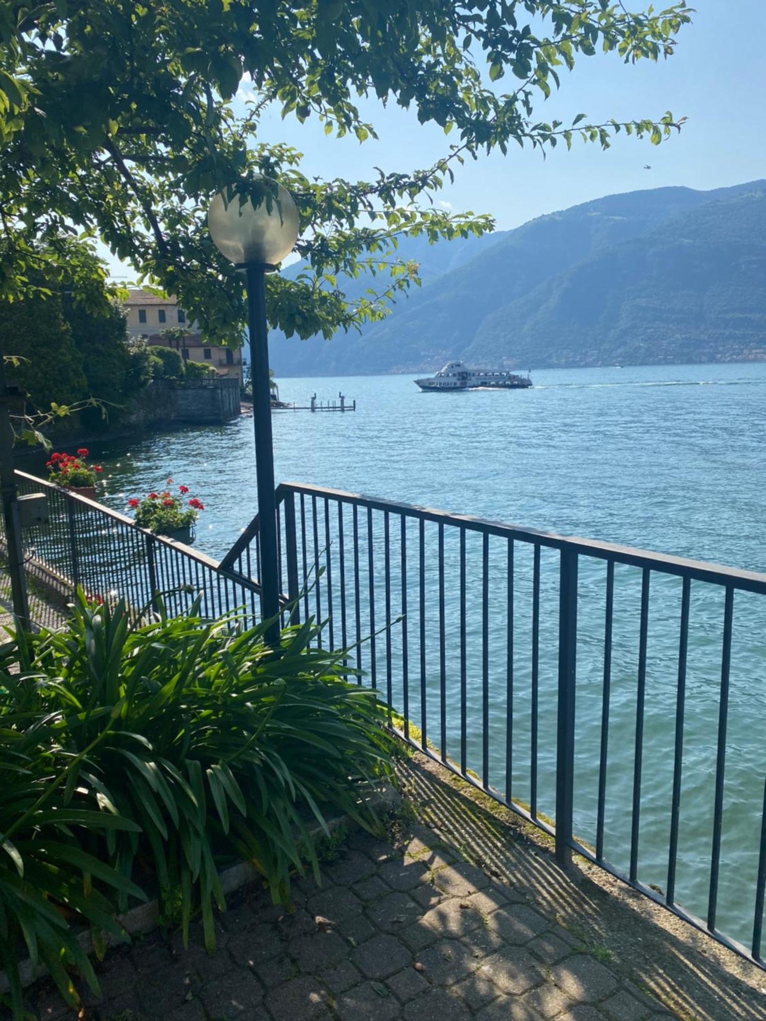 Peonia Apartment - Appartamento Vista Lago レッツェノ エクステリア 写真