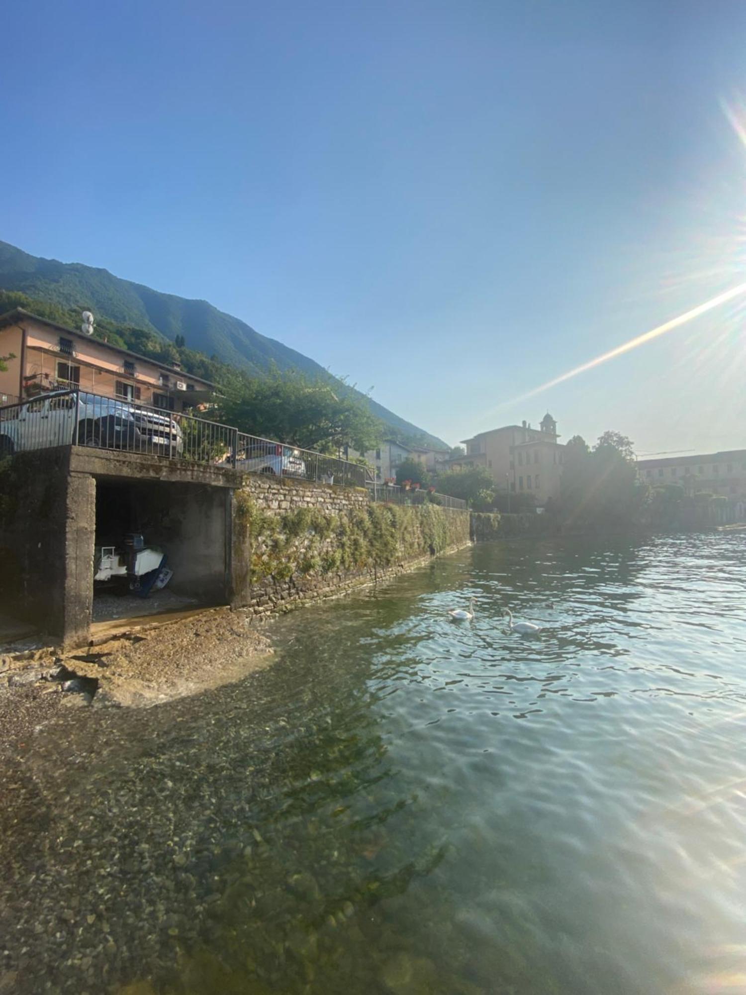 Peonia Apartment - Appartamento Vista Lago レッツェノ エクステリア 写真