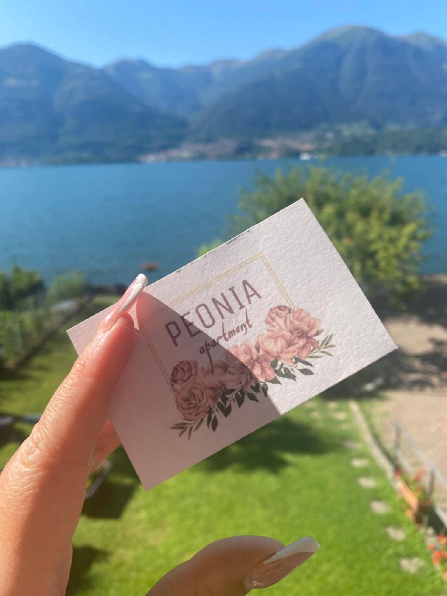 Peonia Apartment - Appartamento Vista Lago レッツェノ エクステリア 写真