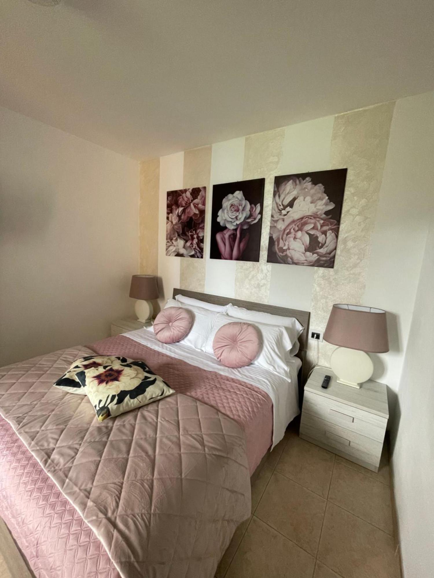 Peonia Apartment - Appartamento Vista Lago レッツェノ エクステリア 写真