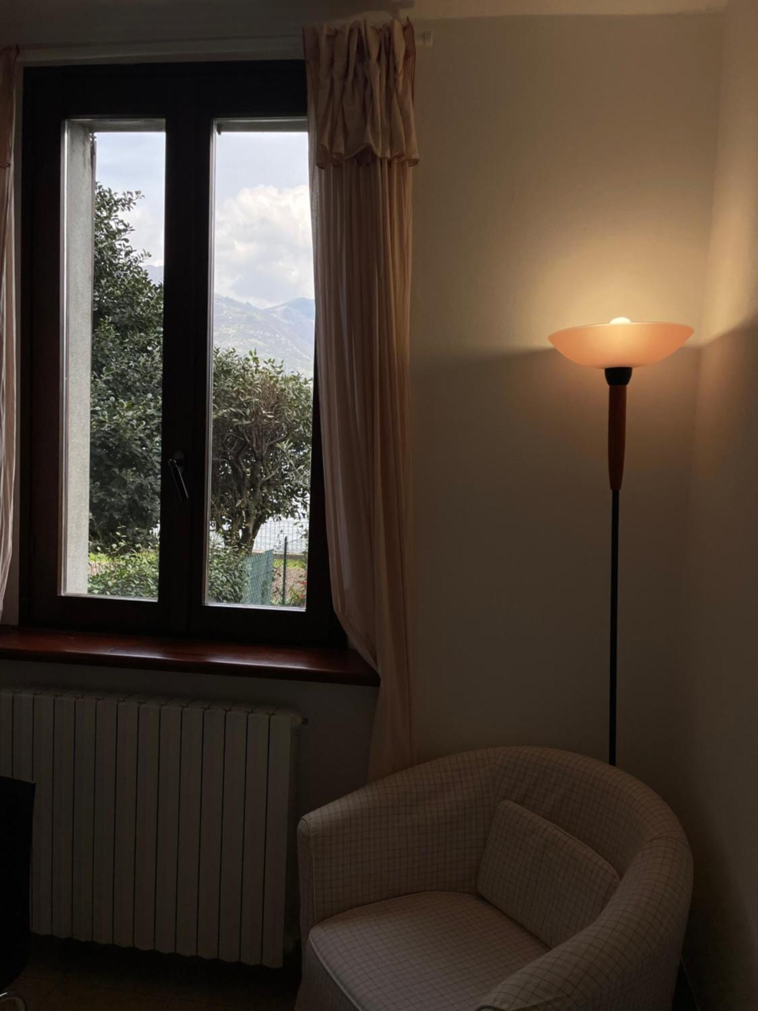 Peonia Apartment - Appartamento Vista Lago レッツェノ エクステリア 写真