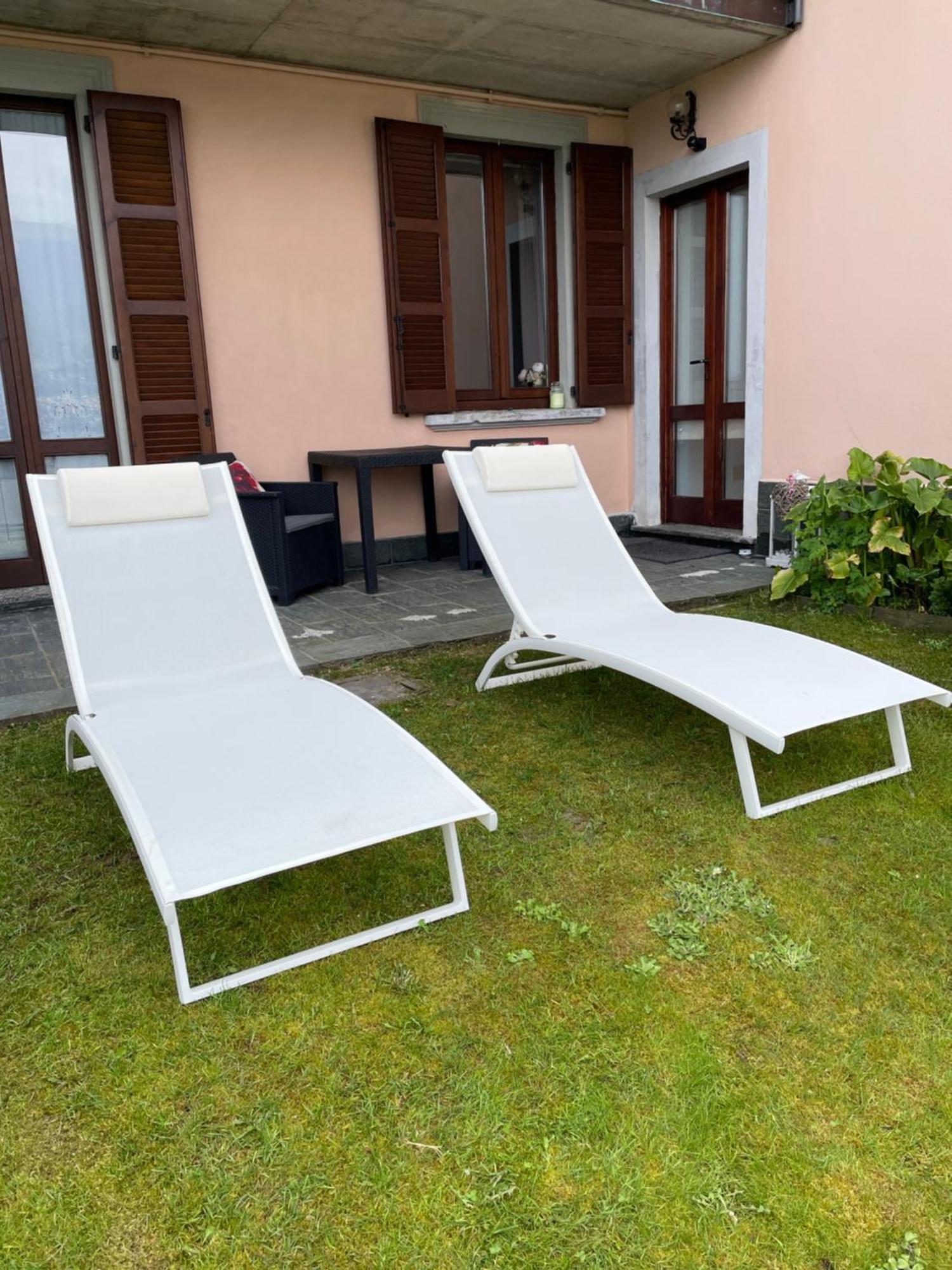 Peonia Apartment - Appartamento Vista Lago レッツェノ エクステリア 写真