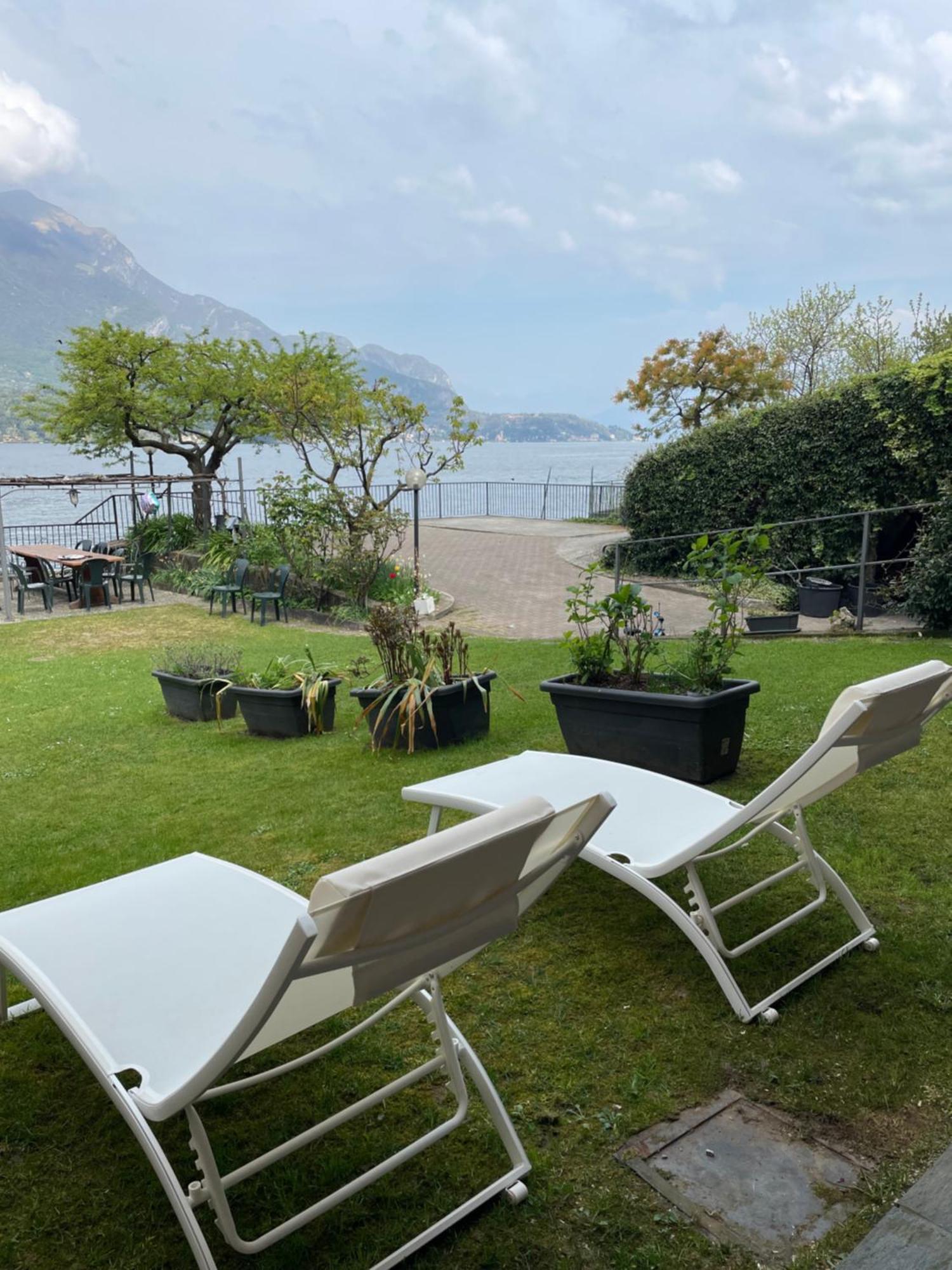 Peonia Apartment - Appartamento Vista Lago レッツェノ エクステリア 写真