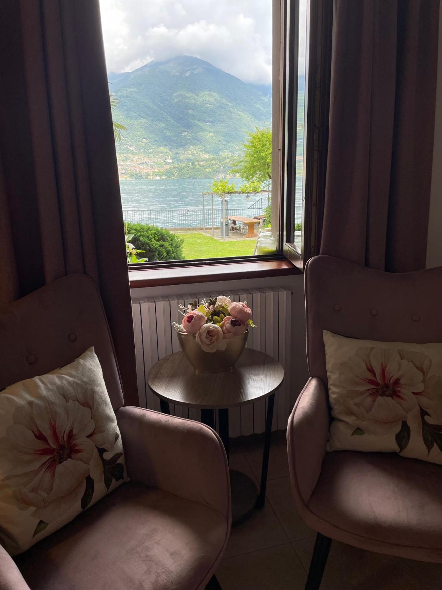 Peonia Apartment - Appartamento Vista Lago レッツェノ エクステリア 写真