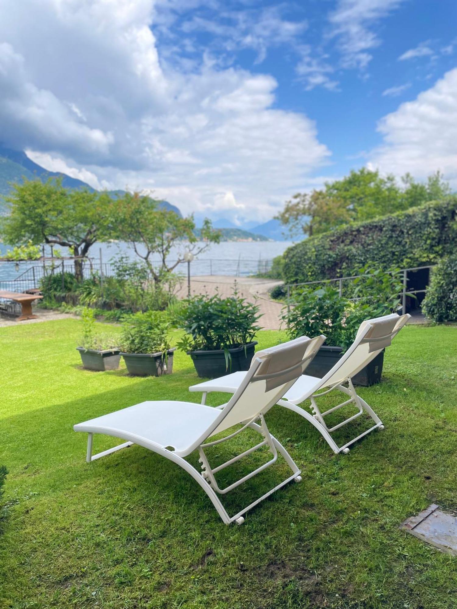 Peonia Apartment - Appartamento Vista Lago レッツェノ エクステリア 写真